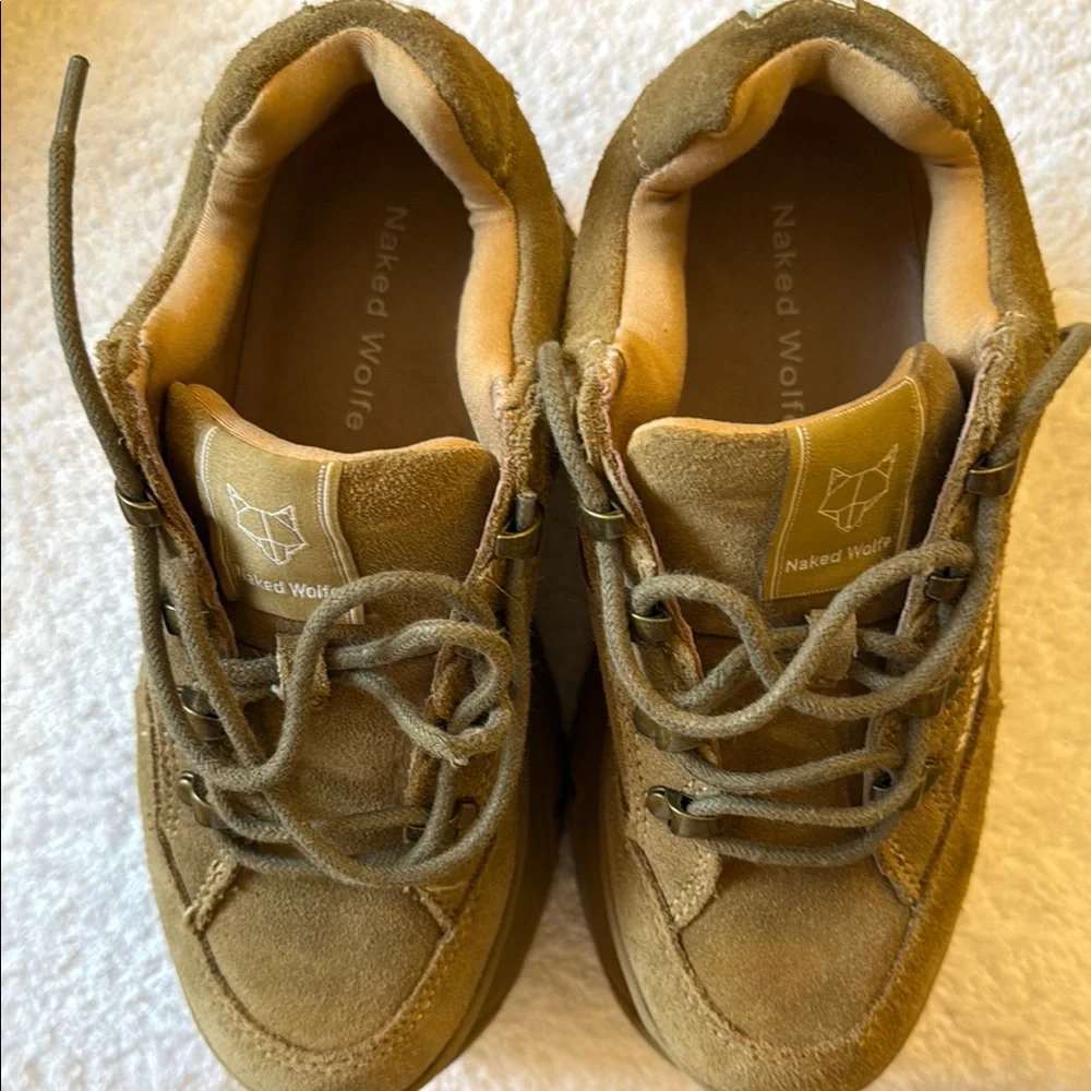 Naked Wolfe Brown Sneakers - Picture 4 of 7